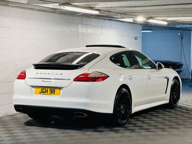 2012 Porsche Panamera 3.0 V6 Diesel 4dr Tiptronic S