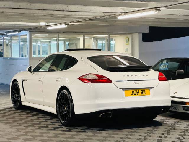 2012 Porsche Panamera 3.0 V6 Diesel 4dr Tiptronic S