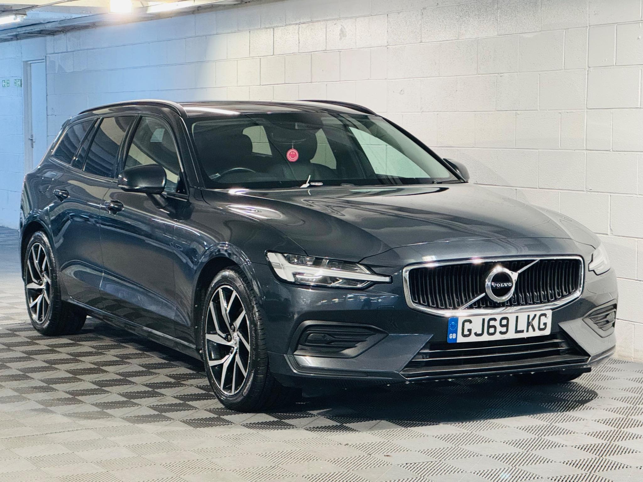 2019 Volvo V60