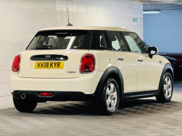 2018 Mini Hatch 1.5 Cooper II 5dr Auto