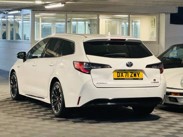 2021 Toyota Corolla 1.8 VVT-i Hybrid GR Sport 5dr CVT