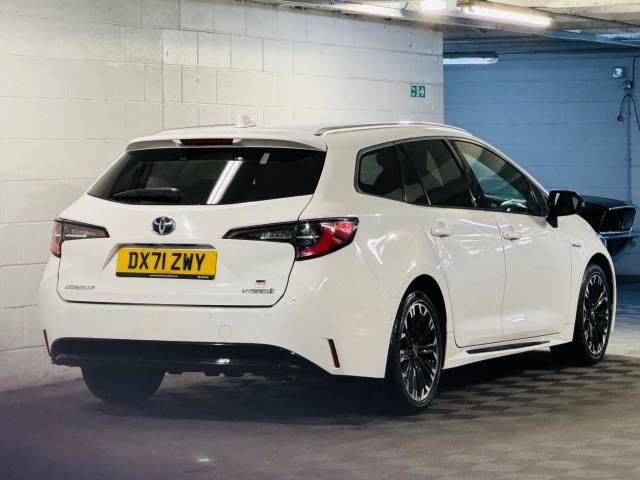 2021 Toyota Corolla 1.8 VVT-i Hybrid GR Sport 5dr CVT