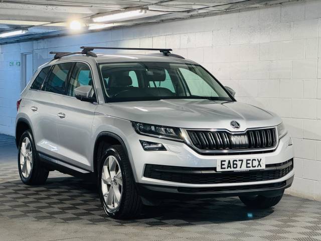 Skoda Kodiaq 1.4 TSI 150 SE L 4x4 5dr DSG [7 Seat] Estate Petrol SILVER