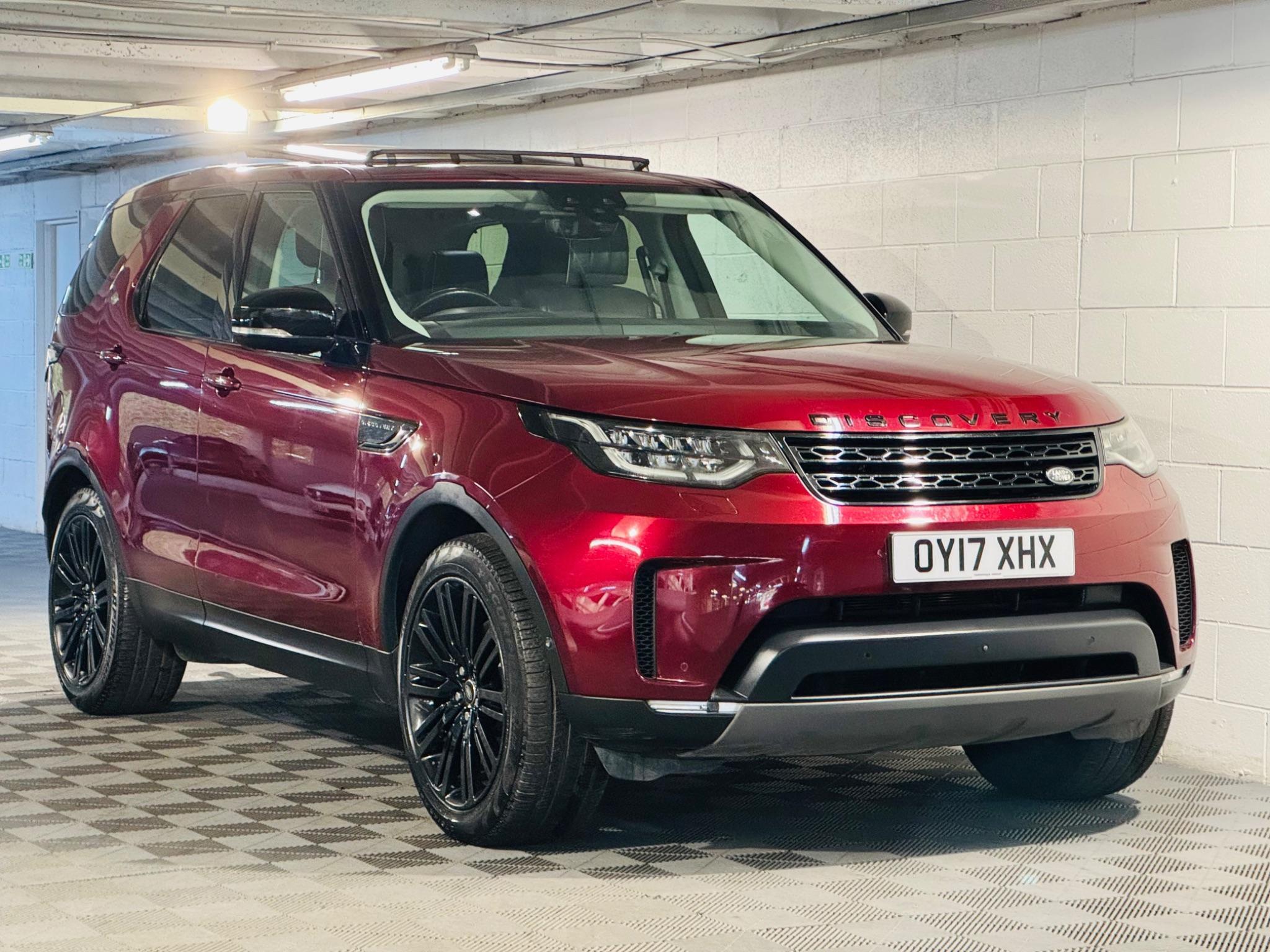 2017 Land Rover Discovery