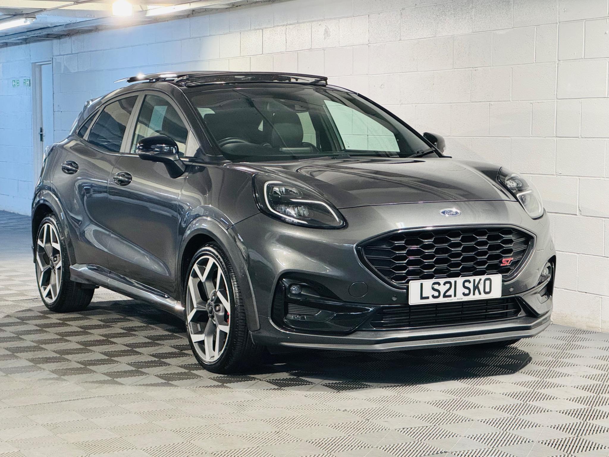 2021 Ford Puma