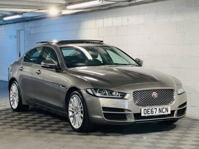 Jaguar XE 2.0d [240] Portfolio 4dr Auto AWD Saloon Diesel SILVER