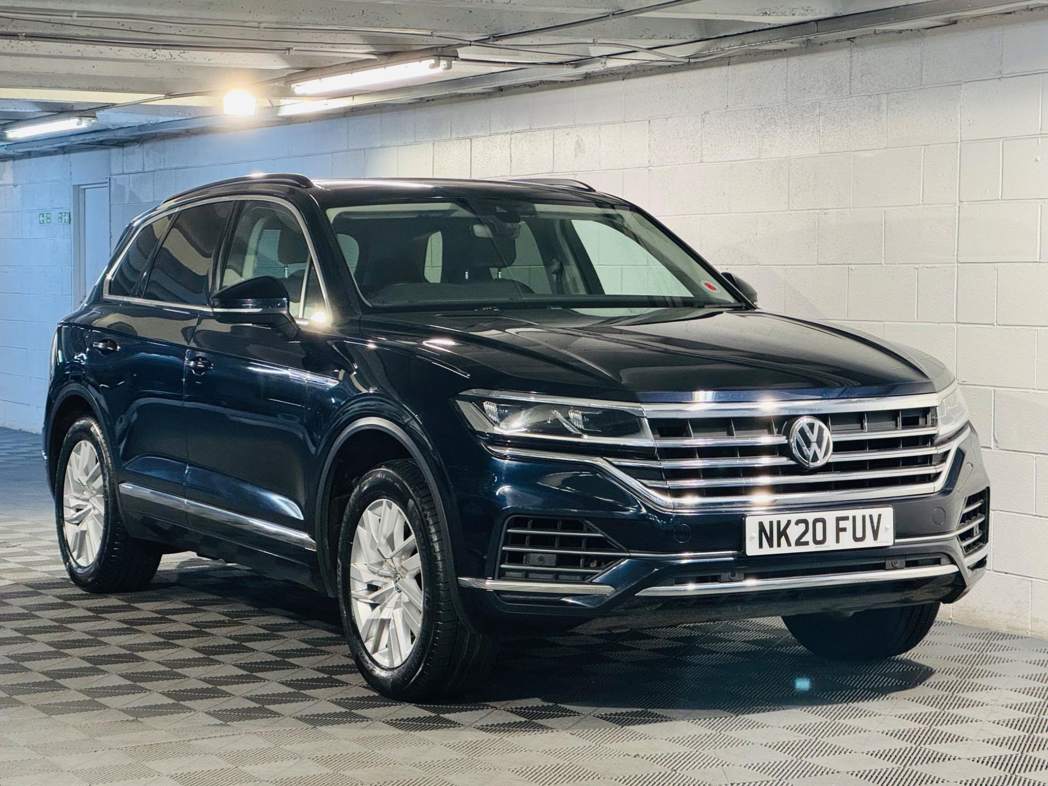 2020 Volkswagen Touareg