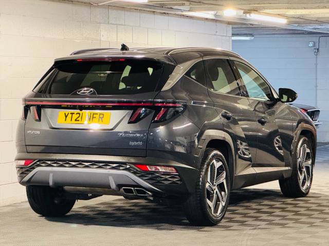 2021 Hyundai Tucson 1.6 TGDi Hybrid 230 Premium 5dr 2WD Auto