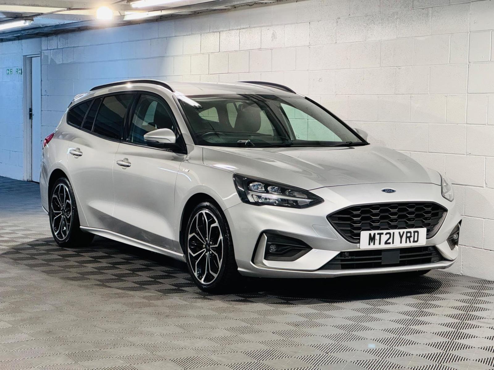 FORD FOCUS 1.0 ECOBOOST HYBRID MHEV 155 ST LINE X EDITION 5DR 2021 21...