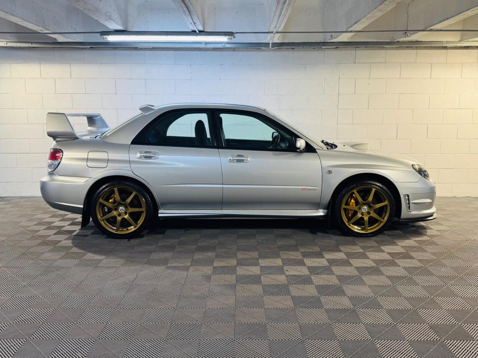 SUBARU IMPREZA 2.5 WRX STI TYPE UK 4DR 2007 07 TYPE UK LOW MILES...