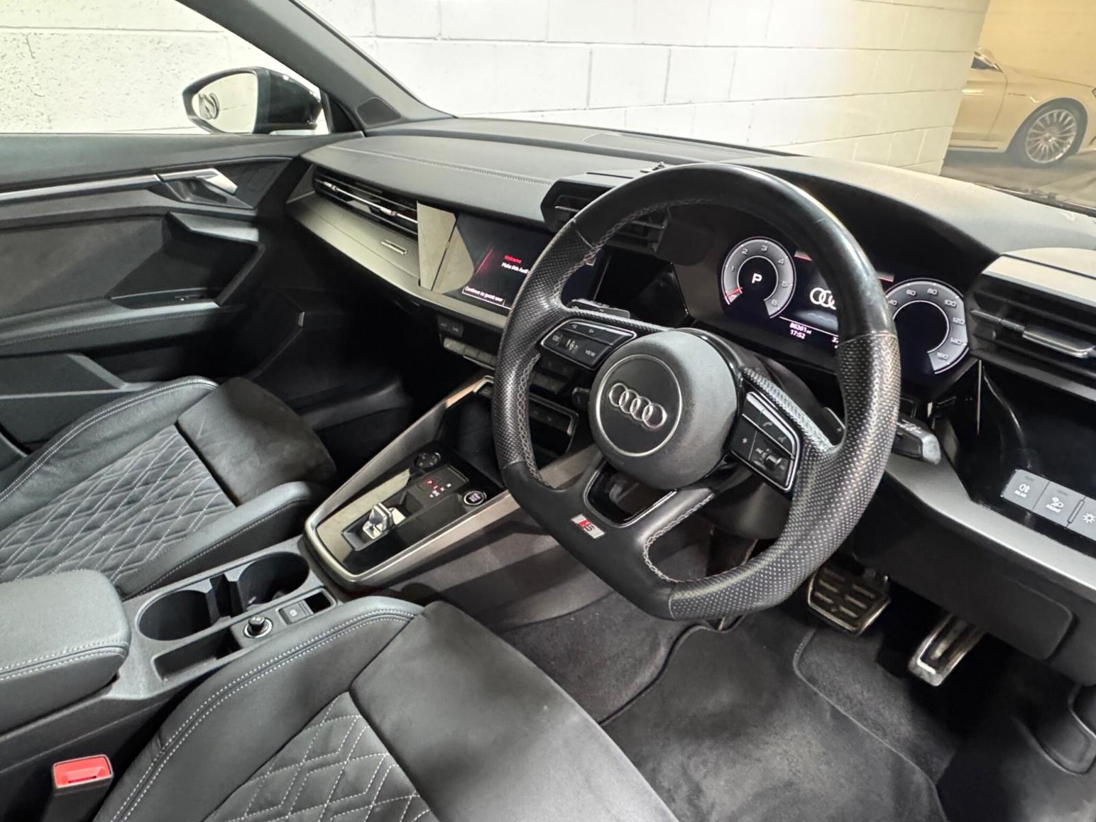 AUDI A3 35 TDI EDITION 1 5DR S TRONIC 2022 72 NEW SHAPE HIGH...