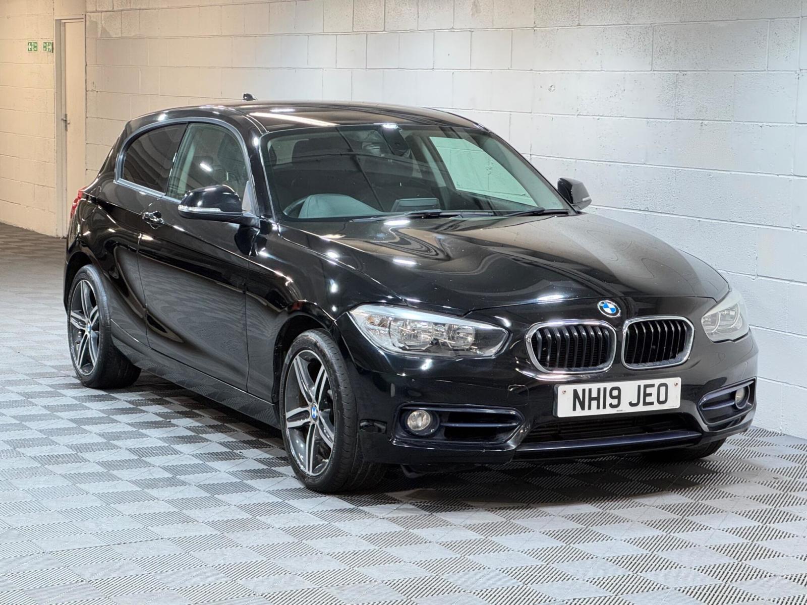 BMW 1 SERIES 118I 1.5 SPORT 3DR NAV SERVOTRONIC 2019 19 6 SPD SAT NAV...