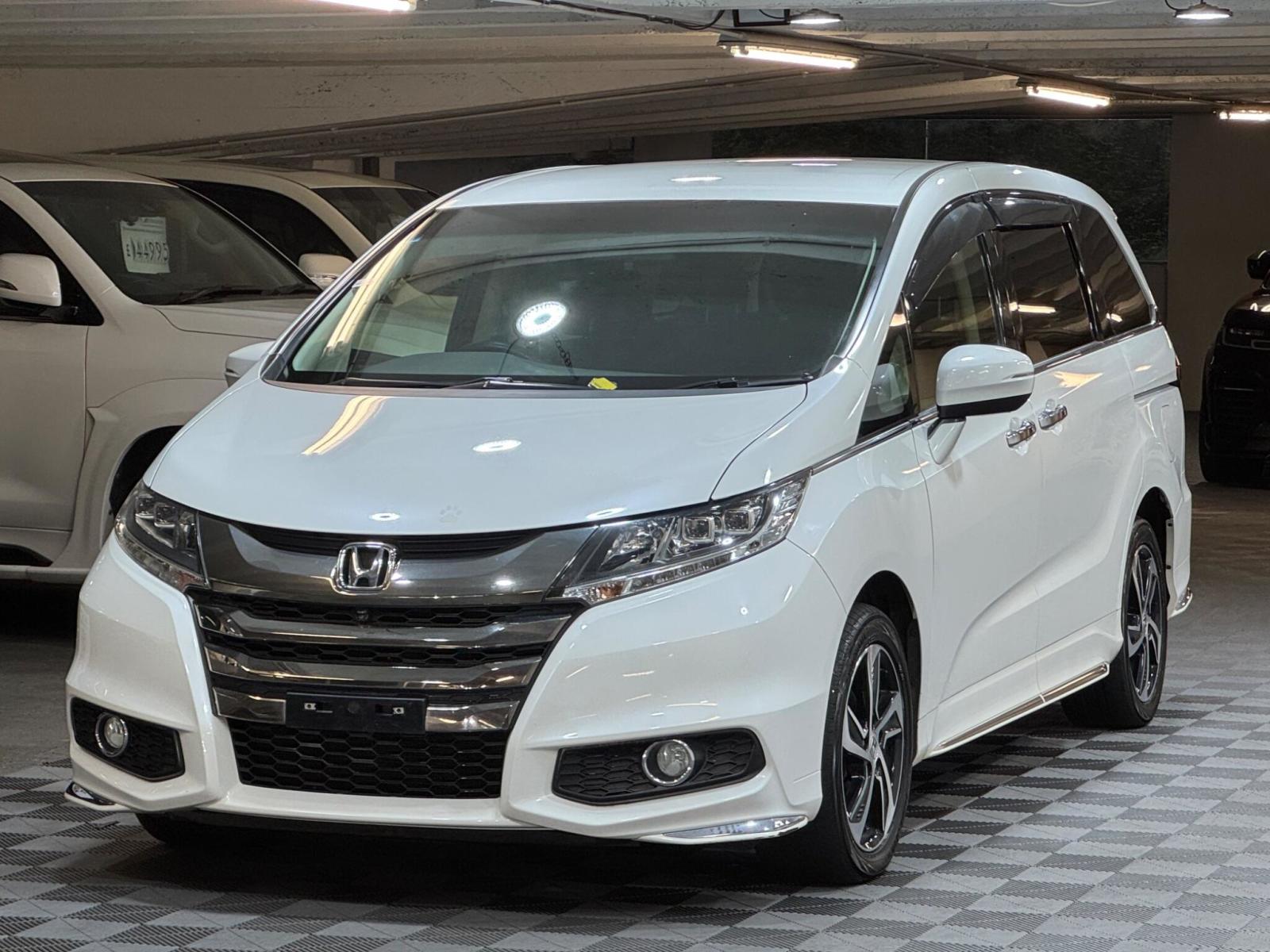 HONDA ODYSSEY 2.4 ABSOLUTE EX 4WD 8 SEAT K24 AUTO ULEZ 2013 63 FRESH...