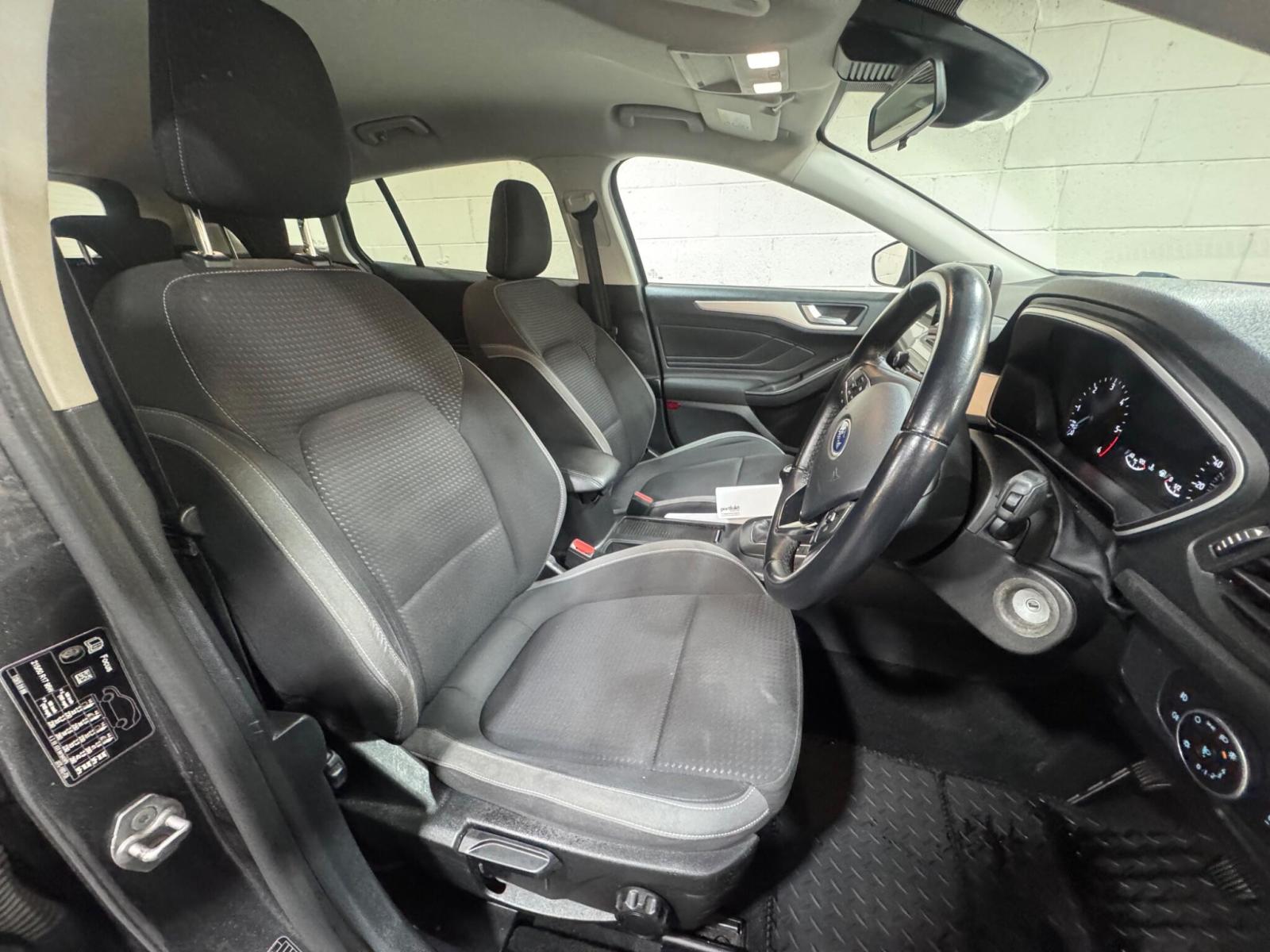 FORD FOCUS 1.5 ECOBLUE 120 ZETEC 5DR 2019 68 NEW SHAPE EURO 6 ULEZ...